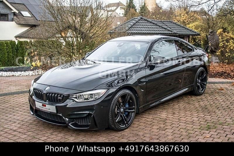 Gebraucht BMW M4 Shadowline 431 PS (317 kW) 2015 Schwarz Coupé