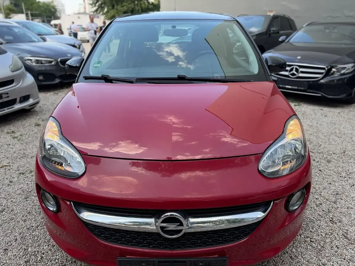 Gebraucht Opel Adam Jam 101 PS (74 kW) 2014 Rot Kleinwagen