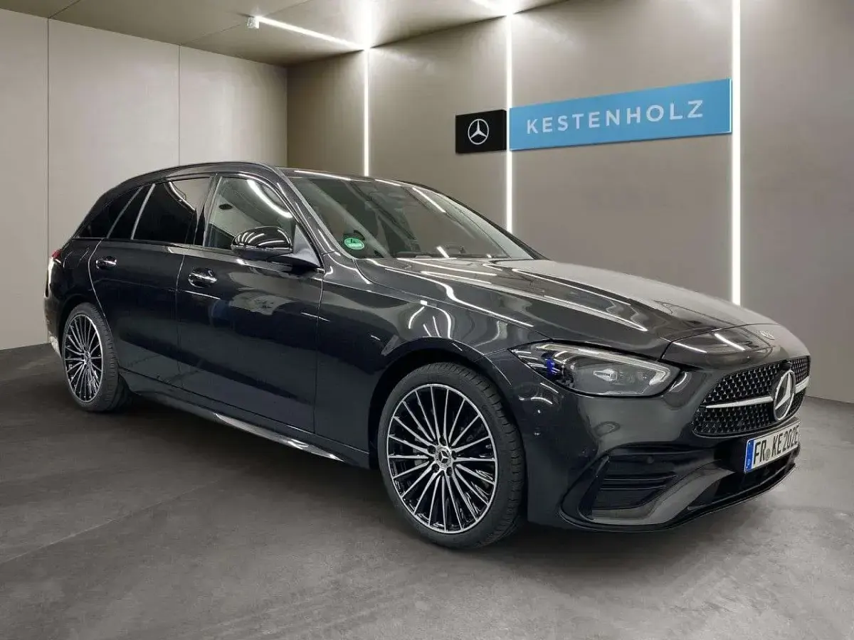 Gebraucht Mercedes C300e AMG line 197 PS (144 kW) 2026 Grau Limousine