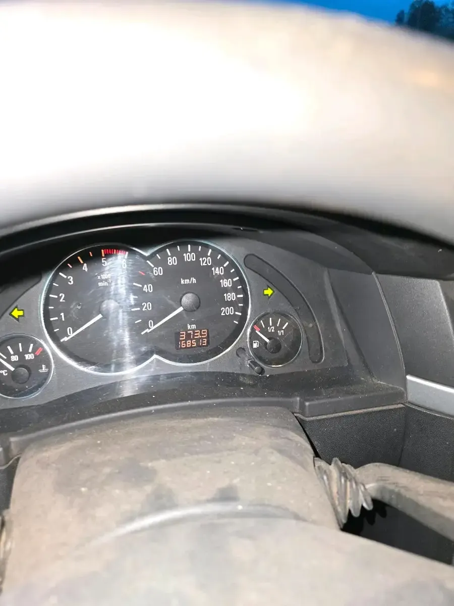 Occasion Opel Meriva 75 ch (55 kW) 2003 Argent Monospace