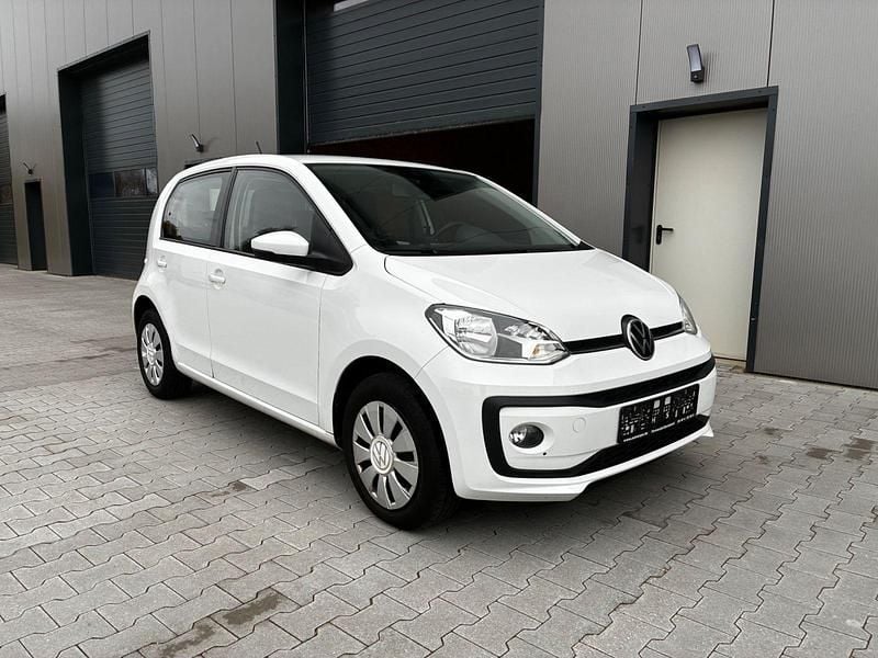 Gebraucht VW up! Basis 65 PS (47 kW) 2021 Weiß Kleinwagen