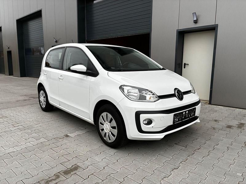 Weiß Gebraucht 2021 VW up! Basis Kleinwagen | 6.980 € (Fairer Preis) - Bild 1/4