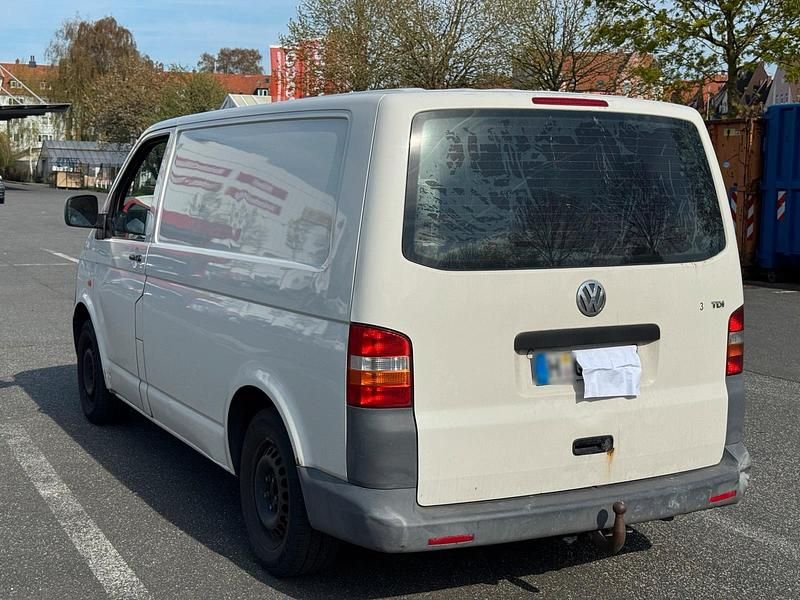 Second-hand VW Transporter 105 CP (77 kW) 2006 Alb Van
