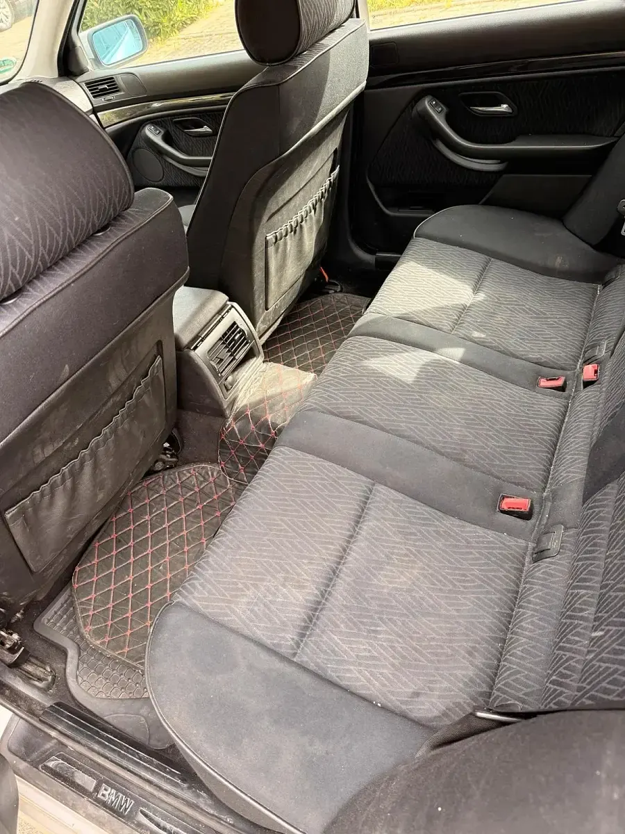 Gebraucht BMW 525 172 PS (126 kW) 2003 Silber Kombi