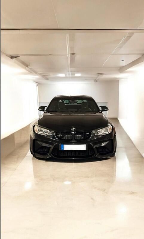 Schwarz Gebraucht 2017 BMW M2 Competition Edition Coupé | 40.750 € (Etwas zu teuer) - Bild 1/3