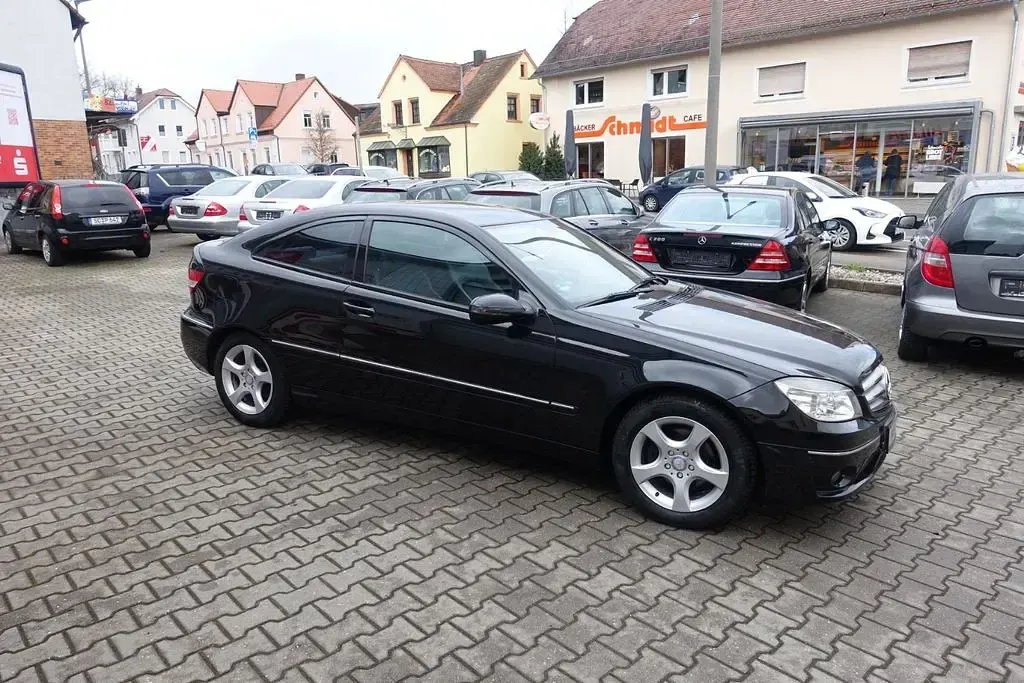 Gebraucht Mercedes CLC180 143 PS (105 kW) 2008 Schwarz Coupé