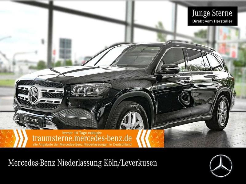 Schwarz Gebraucht 2023 Mercedes GLS350 Exclusive SUV | 81.990 € (Fairer Preis) - Bild 1/3