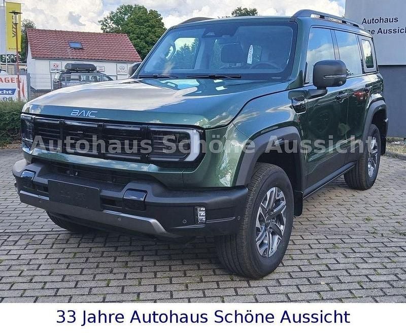 Grün Neu 2025 Baic BJ40 SUV | 42.990 € (Fairer Preis) - Bild 1/4