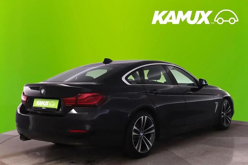 Gebraucht BMW 420 184 PS (135 kW) 2019 Schwarz Limousine