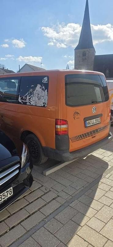 Gebraucht VW T5 84 PS (61 kW) 2009 Van