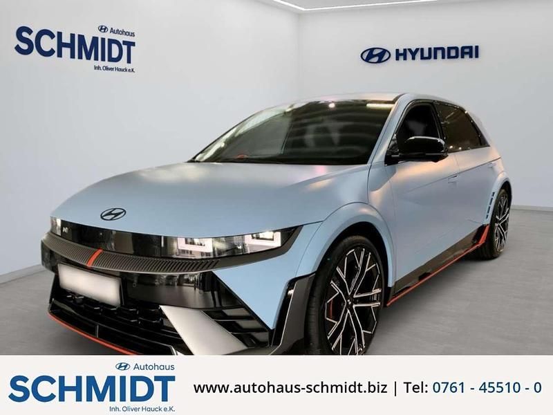 Performance blue matt Gebraucht 2024 Hyundai Ioniq 5 N Performance SUV | 74.990 € - Bild 1/2