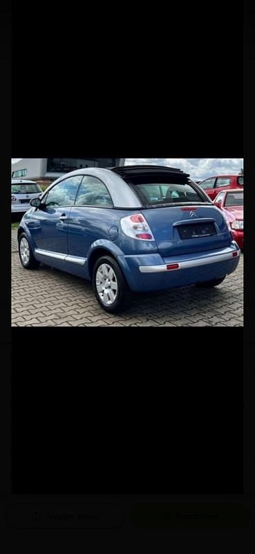 Blau Gebraucht 2006 Citroën C3 Pluriel Cabrio | 2.950 € - Bild 1/4
