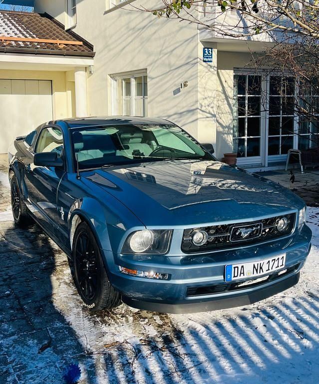 Gebraucht Ford Mustang 209 PS (153 kW) 2008 Blau Coupé