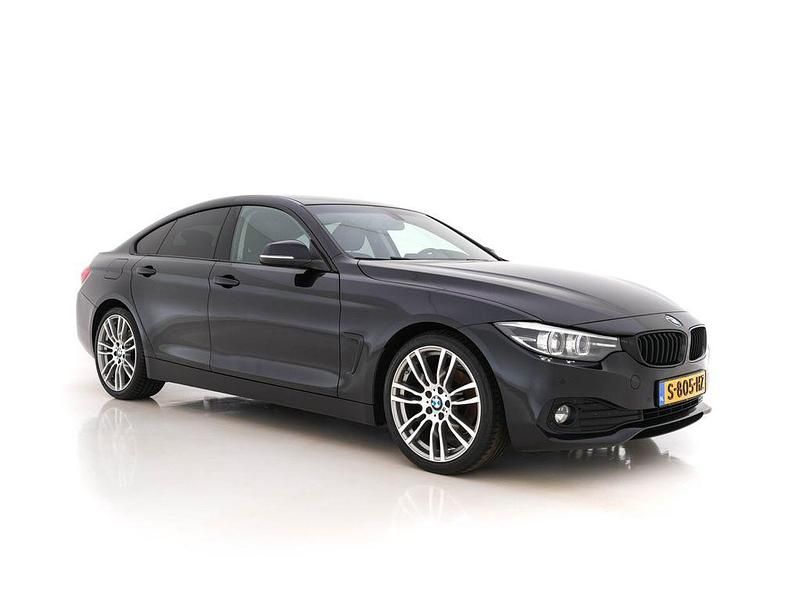 Schwarz Gebraucht 2018 BMW 418 Gran Coupé Executive Coupé | 15.745 € - Bild 1/4