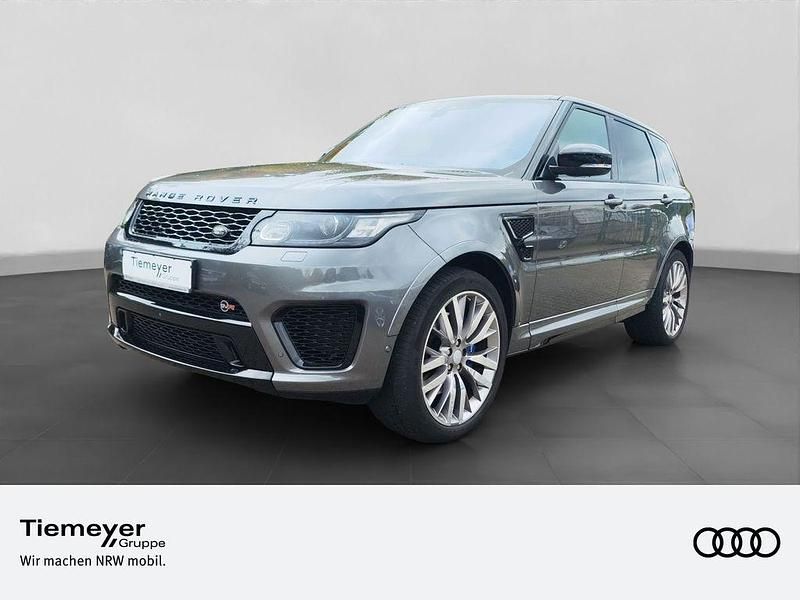 Corris grey Gebraucht 2018 Land Rover Range Rover Sport SVR SUV | 52.860 € (Teuer) - Bild 1/4