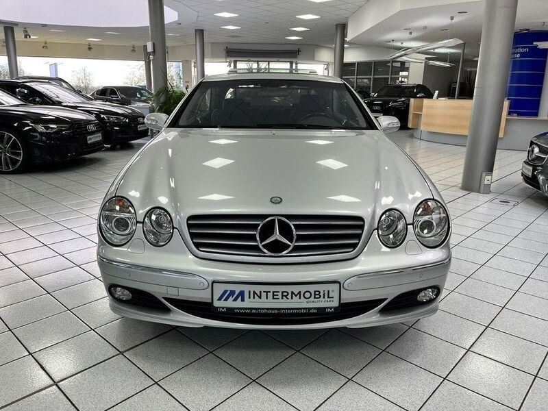 Gebraucht Mercedes CL500 306 PS (225 kW) 2004 Silber Coupé