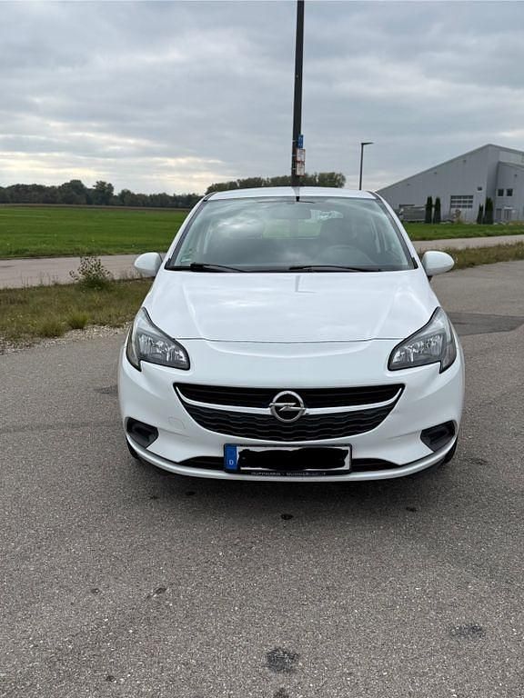 Weiß Gebraucht 2016 Opel Corsa Kleinwagen | 5.000 € (Guter Preis) - Bild 1/4