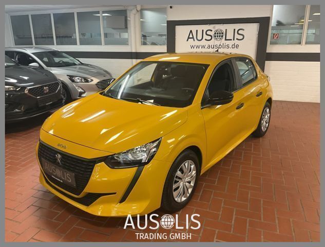 Gelb Gebraucht 2023 Peugeot 208 Kleinwagen | 12.390 € (Superpreis) - Bild 1/4