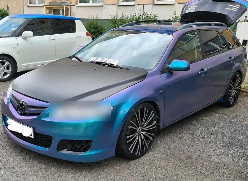 Andere farben Gebraucht 2006 Mazda 6 Inclusive Kombi | 1.100 € (Etwas zu teuer) - Bild 1/4