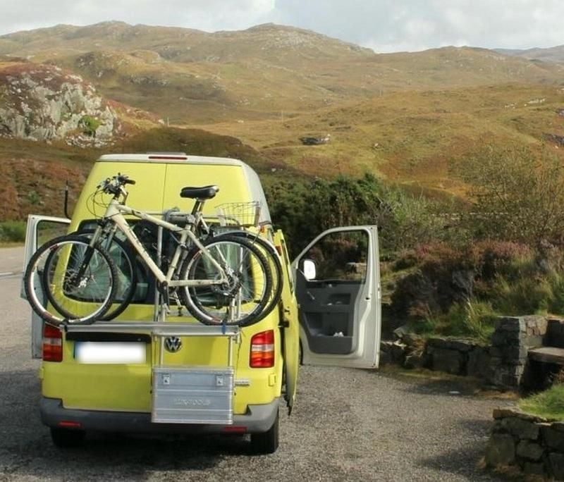 Gebraucht VW T5 131 PS (96 kW) 2008 Gelb Van