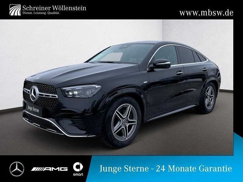 Gebraucht Mercedes GLE400 AMG 381 PS (280 kW) 2025 Obsidianschwarz Coupé