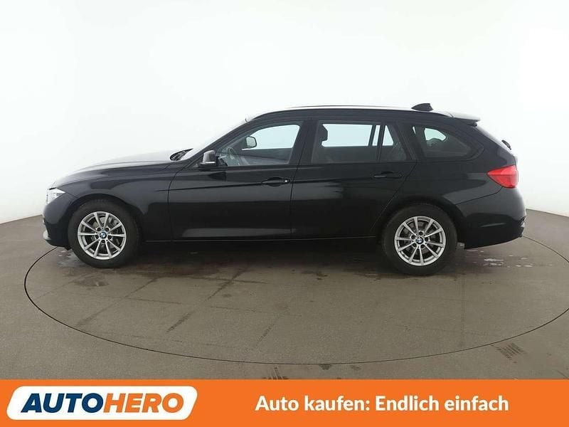 Gebraucht BMW 318 Comfort Edition 136 PS (100 kW) 2019 Schwarz Kombi