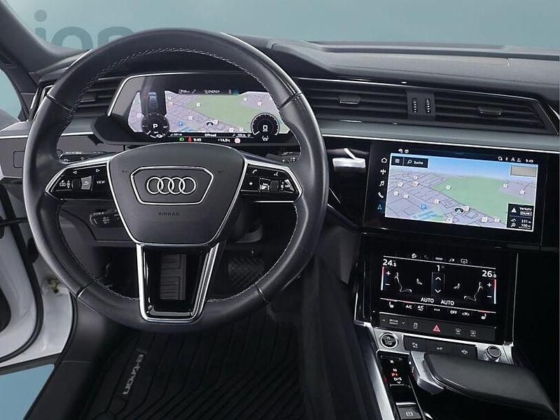 Gebraucht Audi Q8 e-tron 250 kW (340 PS) 2023 Weiß SUV