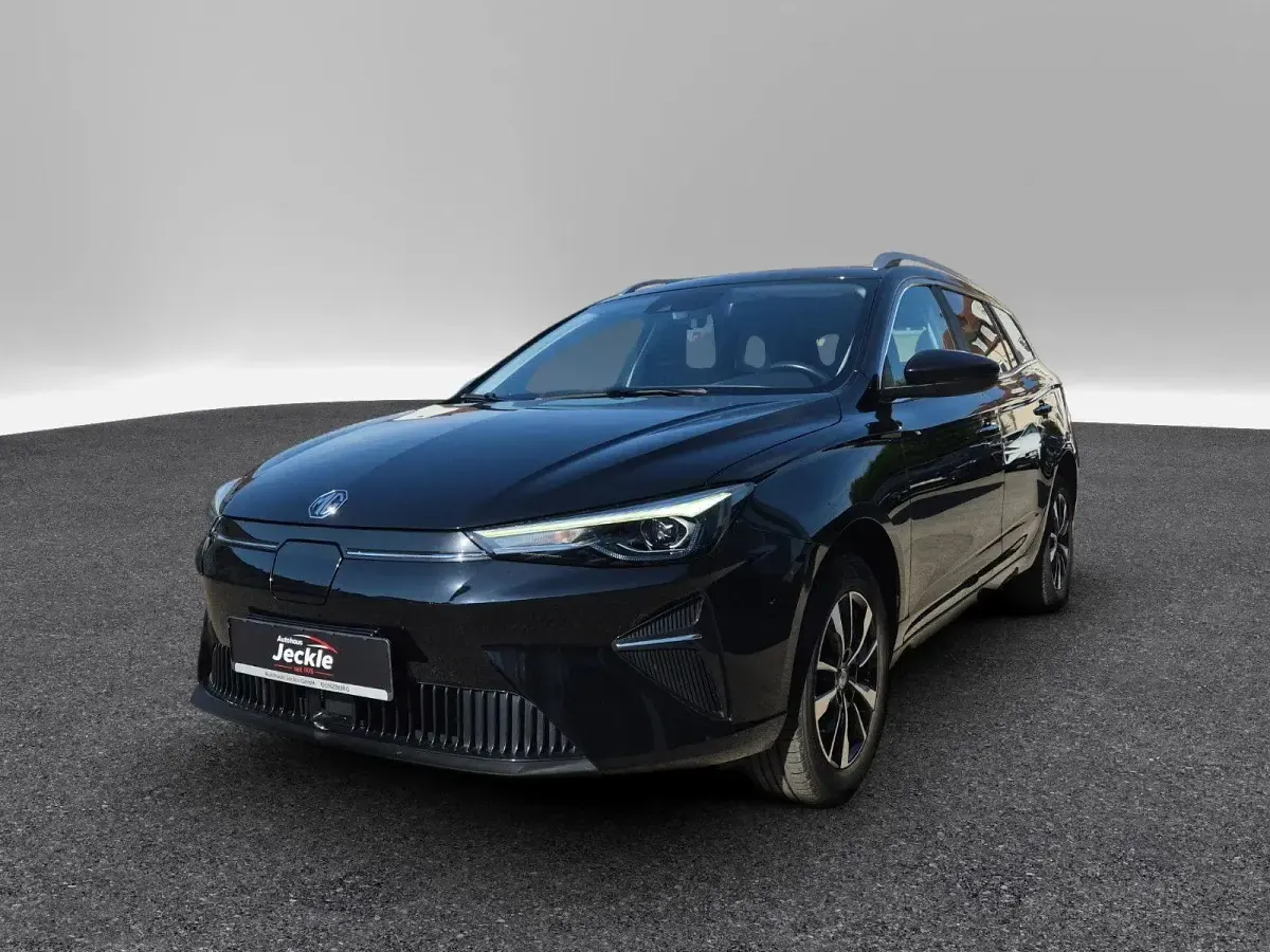 Gebraucht MG MG5 EV Comfort 130 kW (177 PS) 2022 Schwarz Kombi