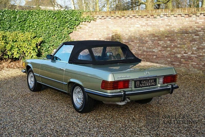 Gebraucht Mercedes SL450 1973 Grün Cabrio