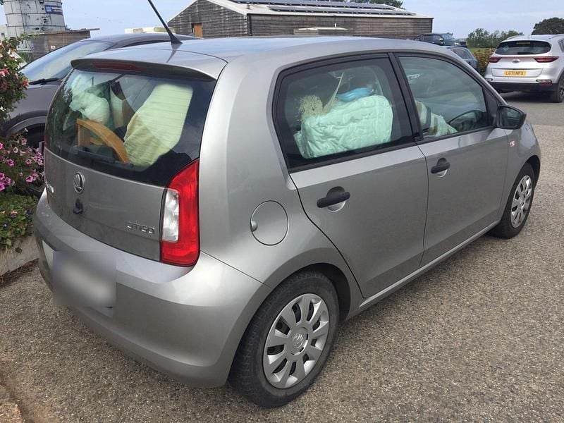 Gebraucht Skoda Citigo Cool Edition 75 PS (55 kW) 2016 Silber Kleinwagen