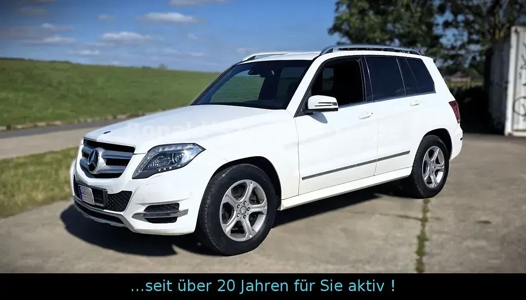 Gebraucht Mercedes GLK200 143 PS (105 kW) 2014 Weiß SUV