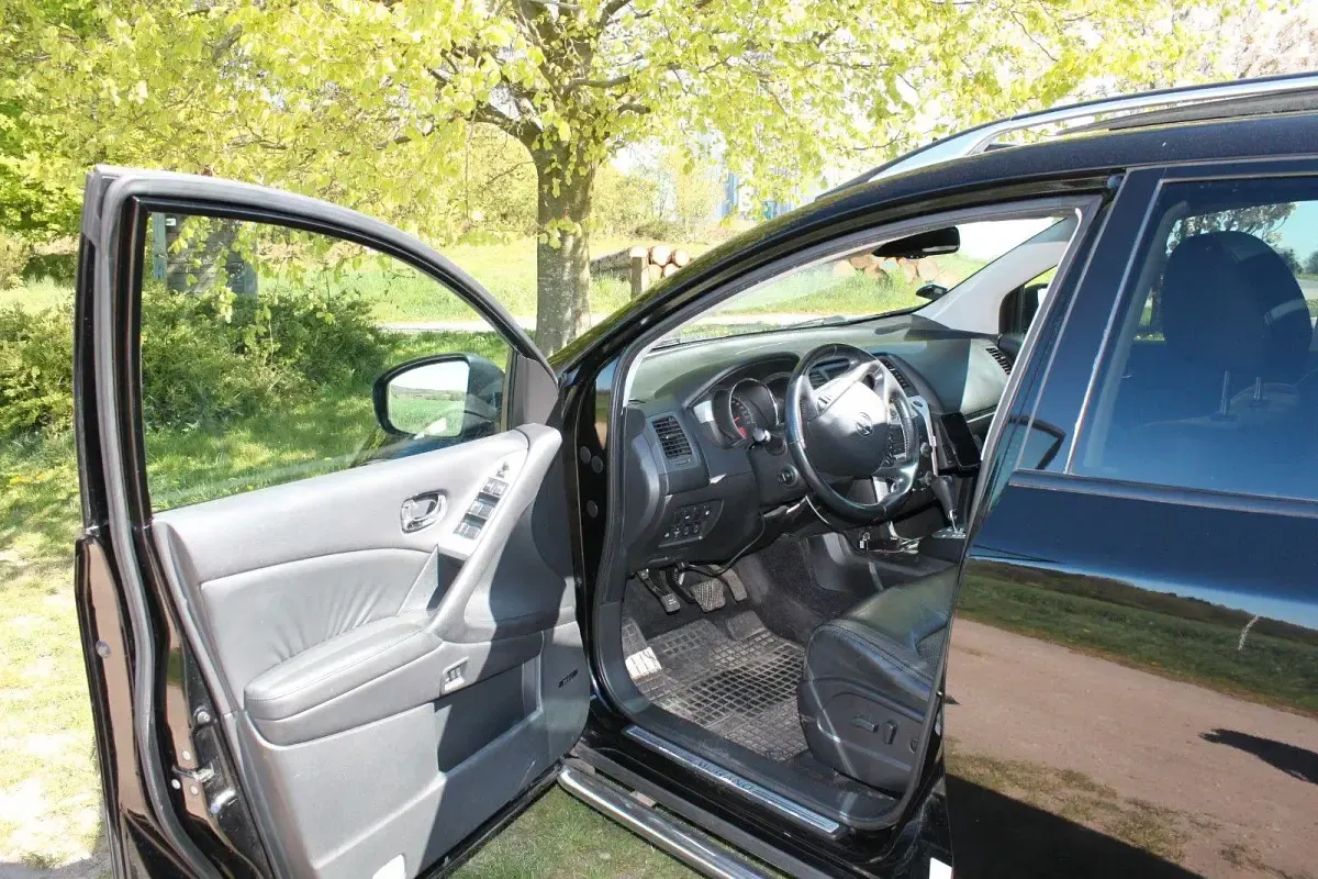 Gebraucht Nissan Murano Executive 190 PS (139 kW) 2011 Schwarz SUV