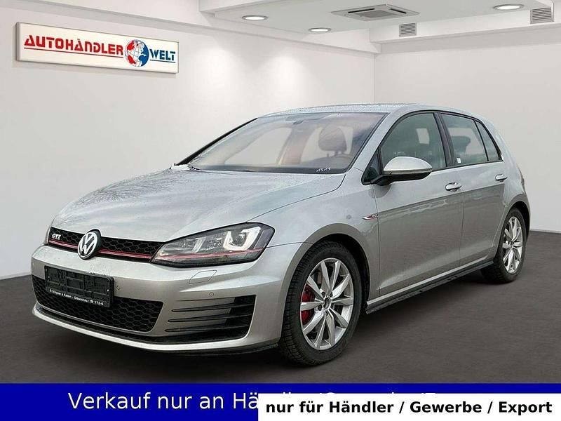 Silber Gebraucht 2014 VW Golf VII GTI Limousine | 13.999 € (Superpreis) - Bild 1/3
