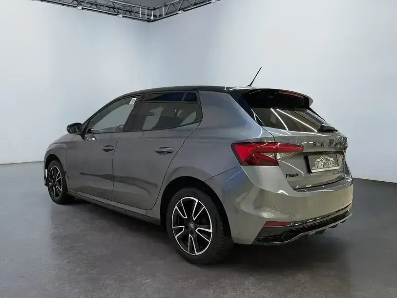 Gebraucht Skoda Fabia Monte Carlo 116 PS (85 kW) 2025 Graphitegrau Kleinwagen