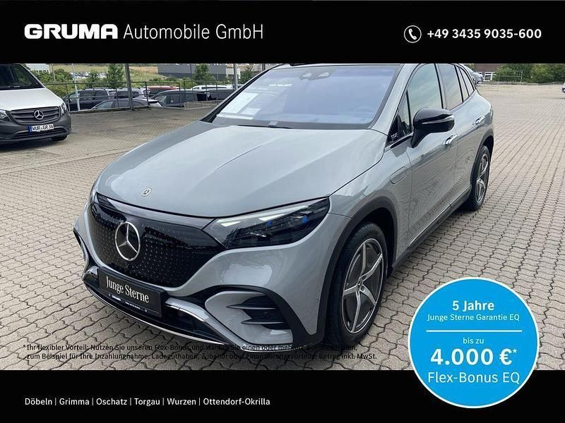 Grau Gebraucht 2023 Mercedes EQE300 AMG Line Premium Plus SUV | 69.930 € - Bild 1/4