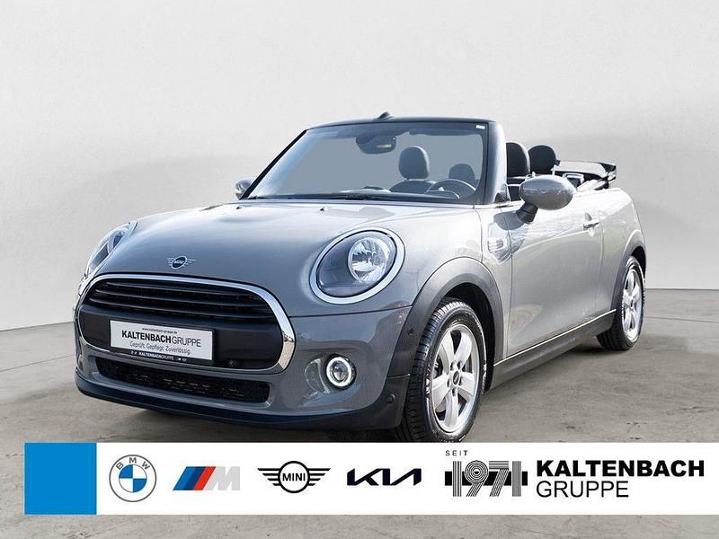 Gebraucht Mini One Cabriolet Pepper 102 PS (75 kW) 2020 Grau Cabrio