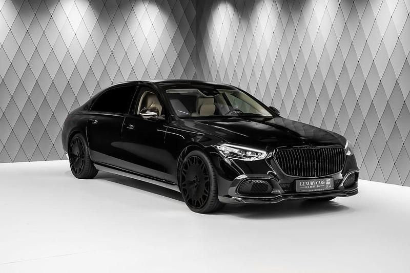 Schwarz Neu 2025 Mercedes S580 Limousine | 285.303 € - Bild 1/4