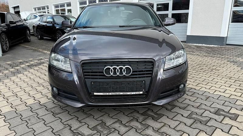 Gebraucht Audi A3 S-Line 170 PS (125 kW) 2011 Grau Kleinwagen