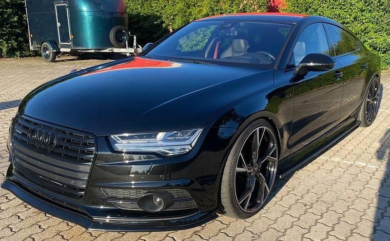 Schwarz Gebraucht 2015 Audi A7 Competition Kleinwagen | 32.599 € (Teuer) - Bild 1/4