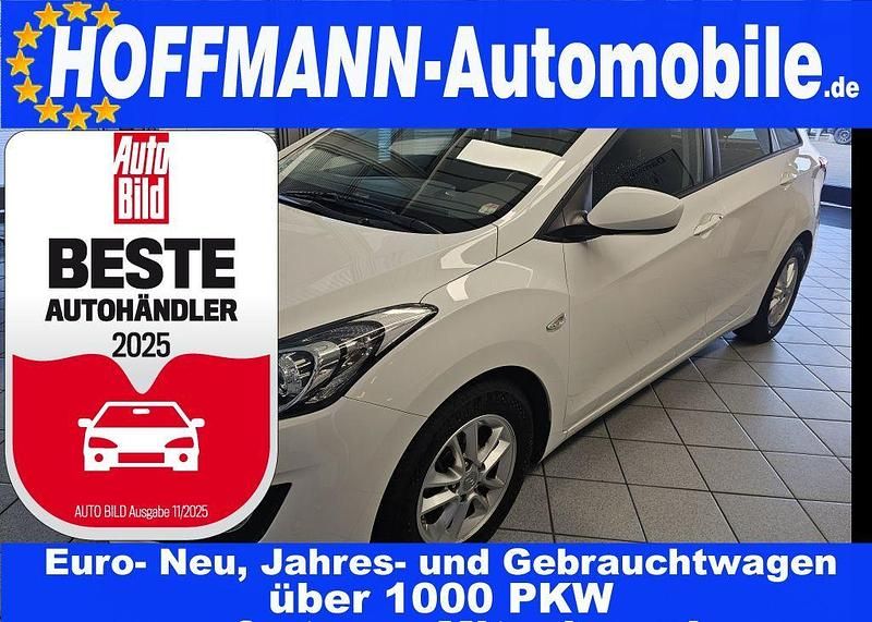 Weiß Gebraucht 2014 Hyundai i30 Comfort Kombi | 8.450 € (Fairer Preis) - Bild 1/4