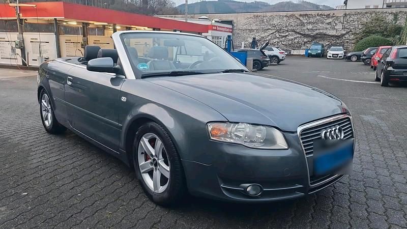 Gebraucht Audi A4 Cabriolet S-Line 230 PS (169 kW) 2008 Grau Cabrio