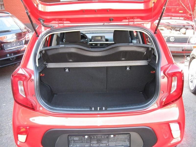 Gebraucht Kia Picanto DREAM-TEAM Edition 84 PS (61 kW) 2017 Rot Kleinwagen