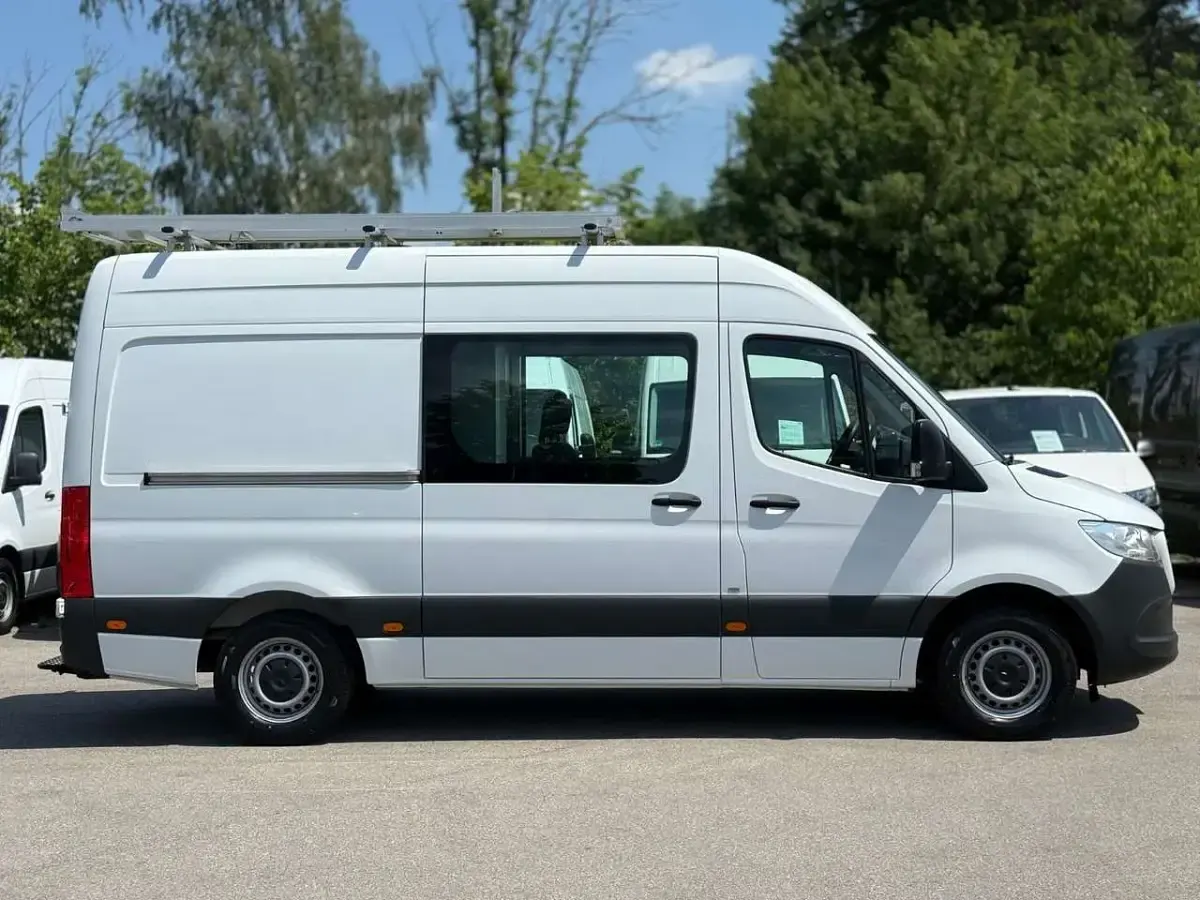 Gebraucht Mercedes Sprinter 143 PS (105 kW) 2020 Weiß Van