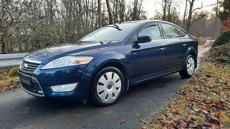 Gebraucht Ford Mondeo 140 PS (102 kW) 2008 Blau Kleinwagen