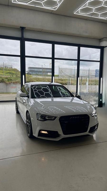 Gebraucht Audi A5 Sportback Ambiente 245 PS (180 kW) 2016 Weiß Kleinwagen
