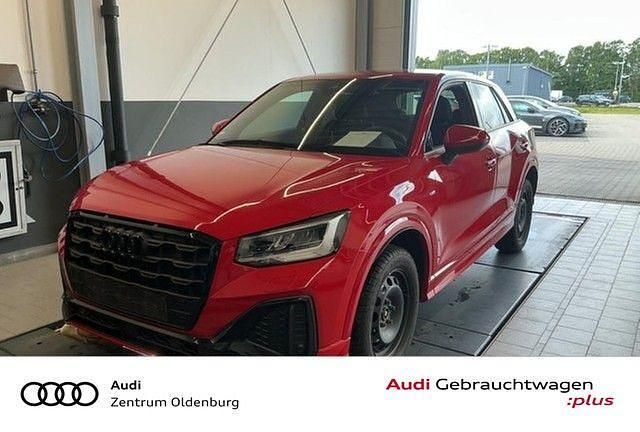 Rot Gebraucht 2022 Audi Q2 S-Line SUV | 26.479 € (Fairer Preis) - Bild 1/3