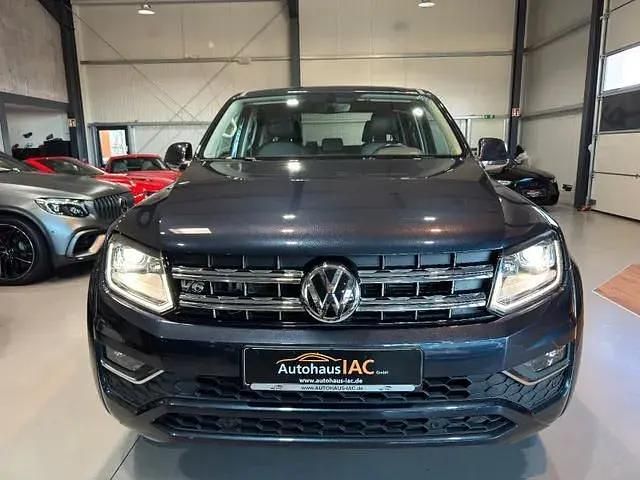 Second-hand VW Amarok 224 CP (164 kW) 2018 Albastru Pickup