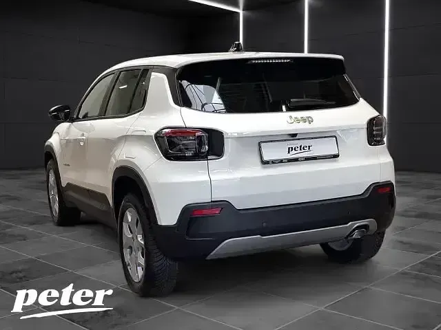 Neu Jeep Avenger Altitude 101 PS (74 kW) 2025 Snow white SUV