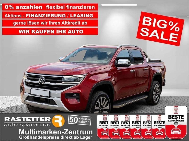 Deep red Neu 2025 VW Amarok Aventura Abholung | 57.980 € (Fairer Preis) - Bild 1/4