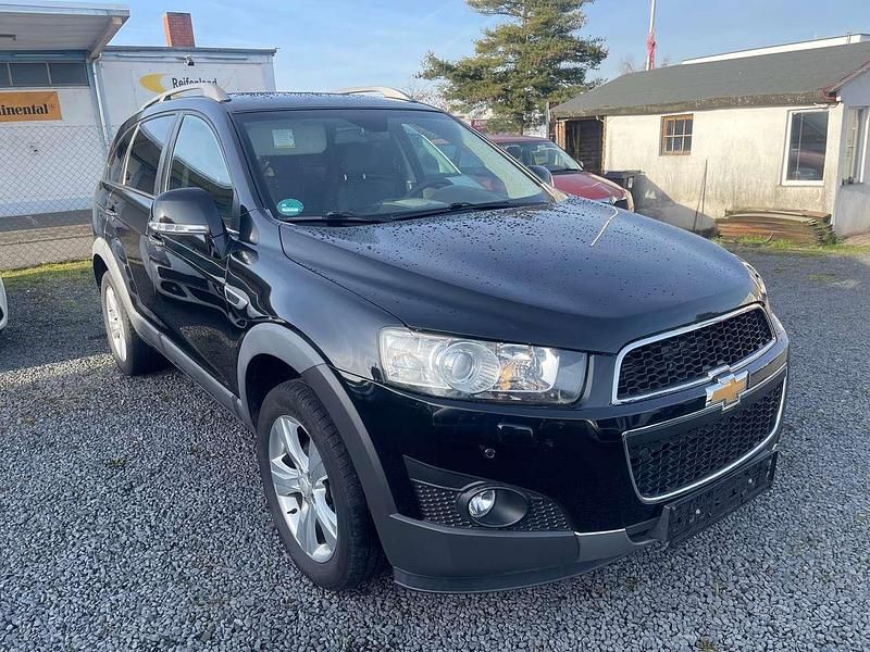 Gebraucht Chevrolet Captiva LT 163 PS (119 kW) 2013 Karbonschw graphitschw midnigh SUV